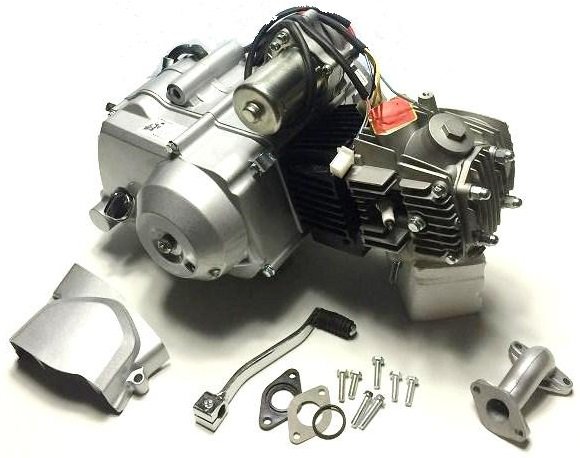 Moteur avec marche arrière Quad 110cc   